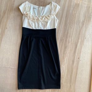Dressbarn Black and White dress